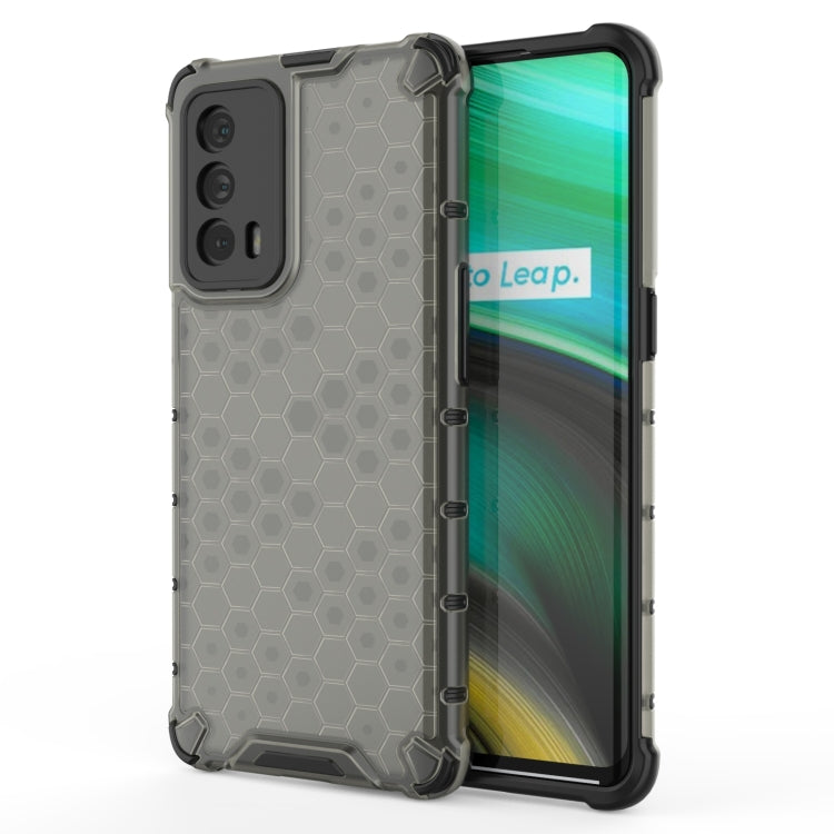 For OPPO Realme X7 Pro Ultra Shockproof Honeycomb PC + TPU Case