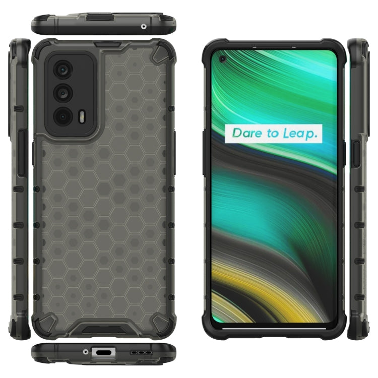 For OPPO Realme X7 Pro Ultra Shockproof Honeycomb PC + TPU Case