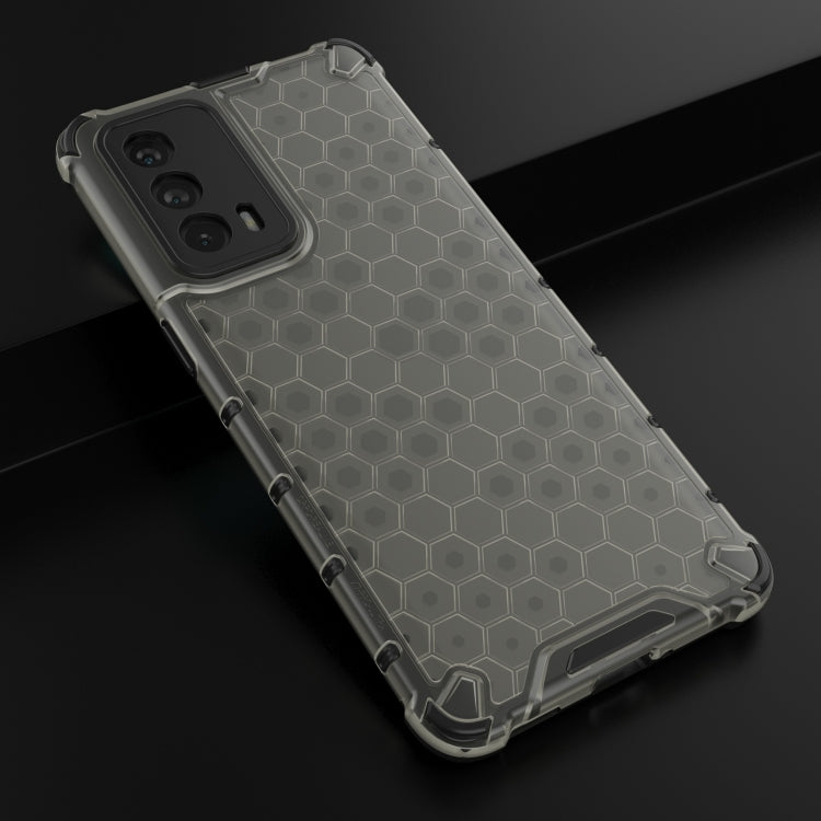 For OPPO Realme X7 Pro Ultra Shockproof Honeycomb PC + TPU Case