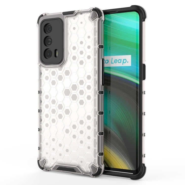 For OPPO Realme X7 Pro Ultra Shockproof Honeycomb PC + TPU Case