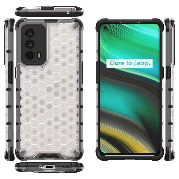 For OPPO Realme X7 Pro Ultra Shockproof Honeycomb PC + TPU Case