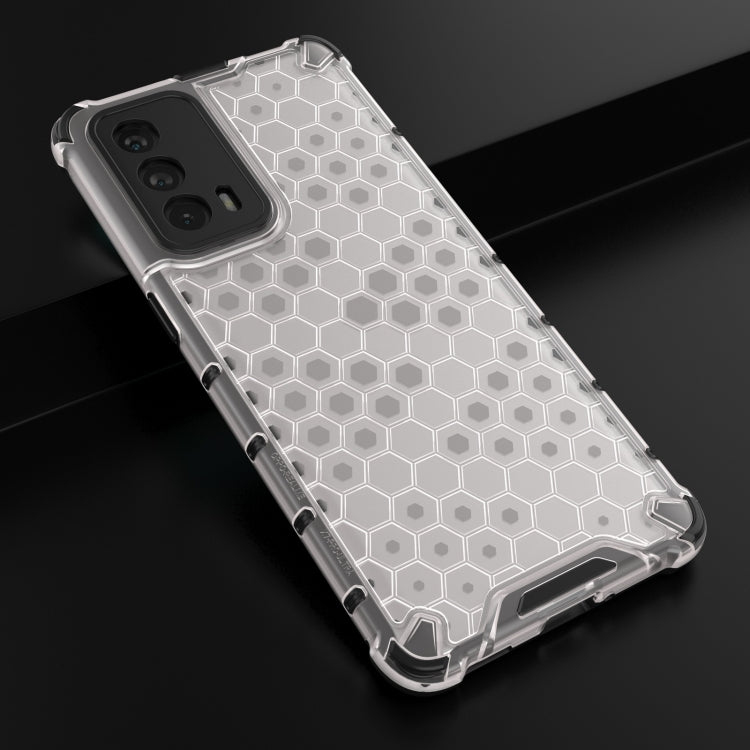 For OPPO Realme X7 Pro Ultra Shockproof Honeycomb PC + TPU Case