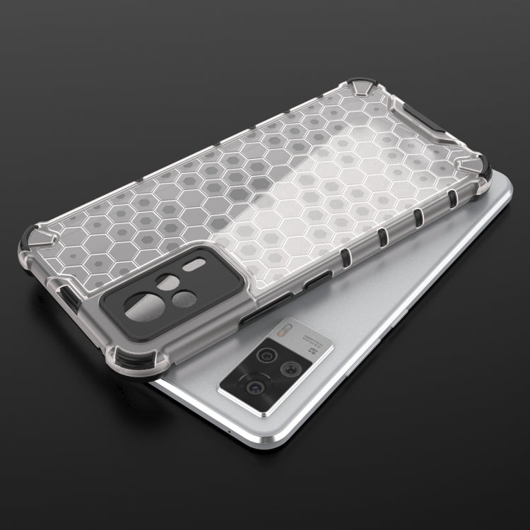 For vivo S9e Shockproof Honeycomb PC + TPU Case