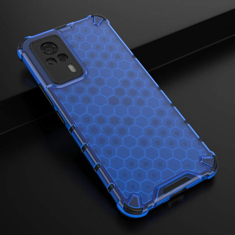 For vivo S9e Shockproof Honeycomb PC + TPU Case