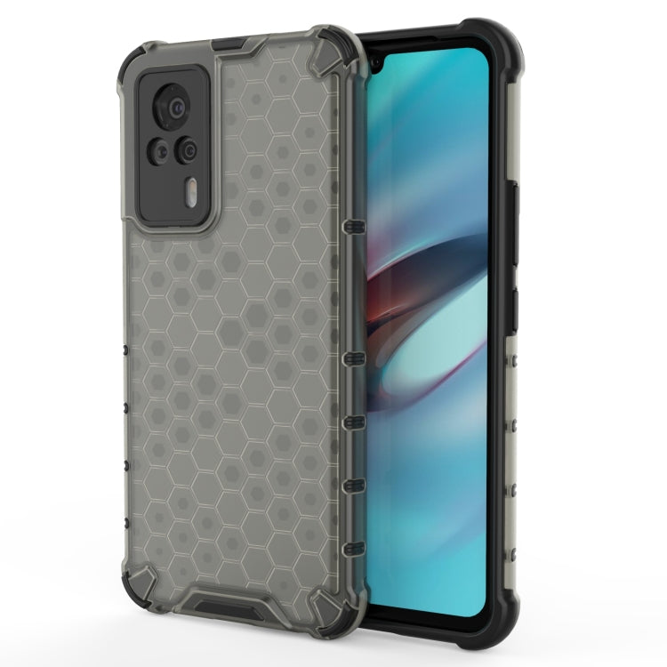 For vivo S9e Shockproof Honeycomb PC + TPU Case