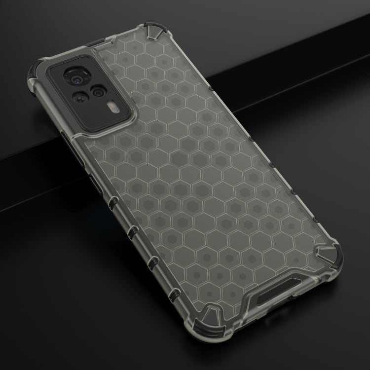 For vivo S9e Shockproof Honeycomb PC + TPU Case