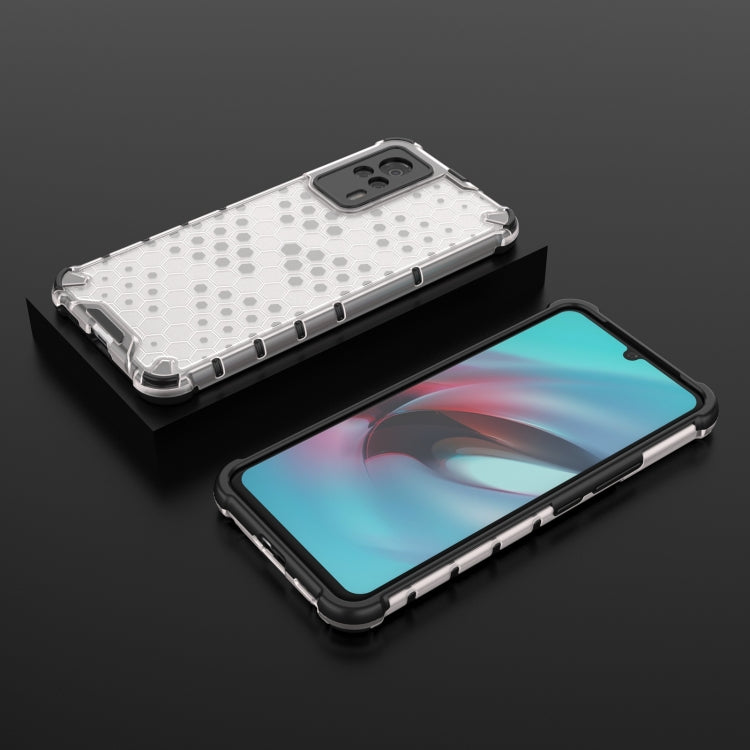 For vivo S9e Shockproof Honeycomb PC + TPU Case
