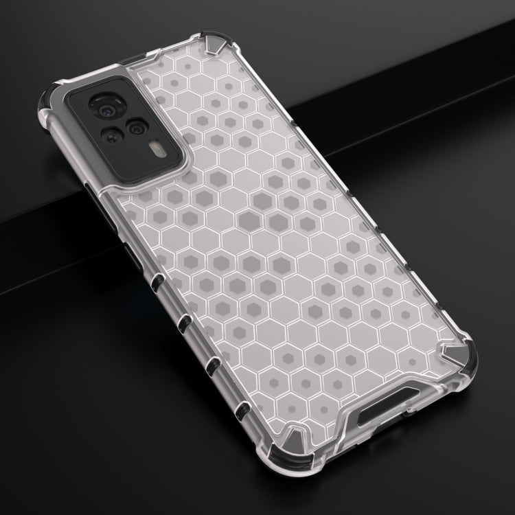 For vivo S9e Shockproof Honeycomb PC + TPU Case