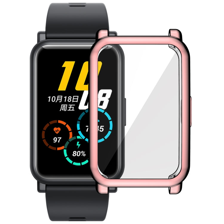 For Honor Watch ES Full Coverage TPU Electroplating Protective Case