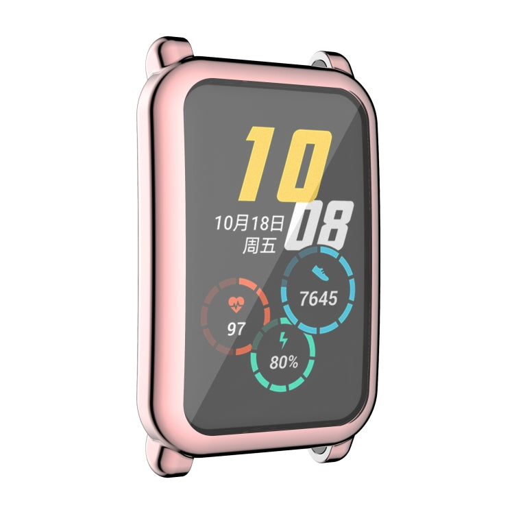 For Honor Watch ES Full Coverage TPU Electroplating Protective Case
