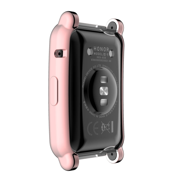 For Honor Watch ES Full Coverage TPU Electroplating Protective Case