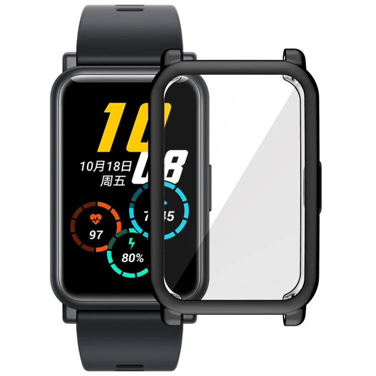 For Honor Watch ES Full Coverage TPU Electroplating Protective Case