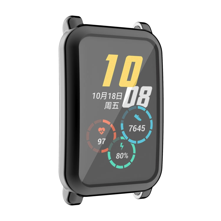 For Honor Watch ES Full Coverage TPU Electroplating Protective Case