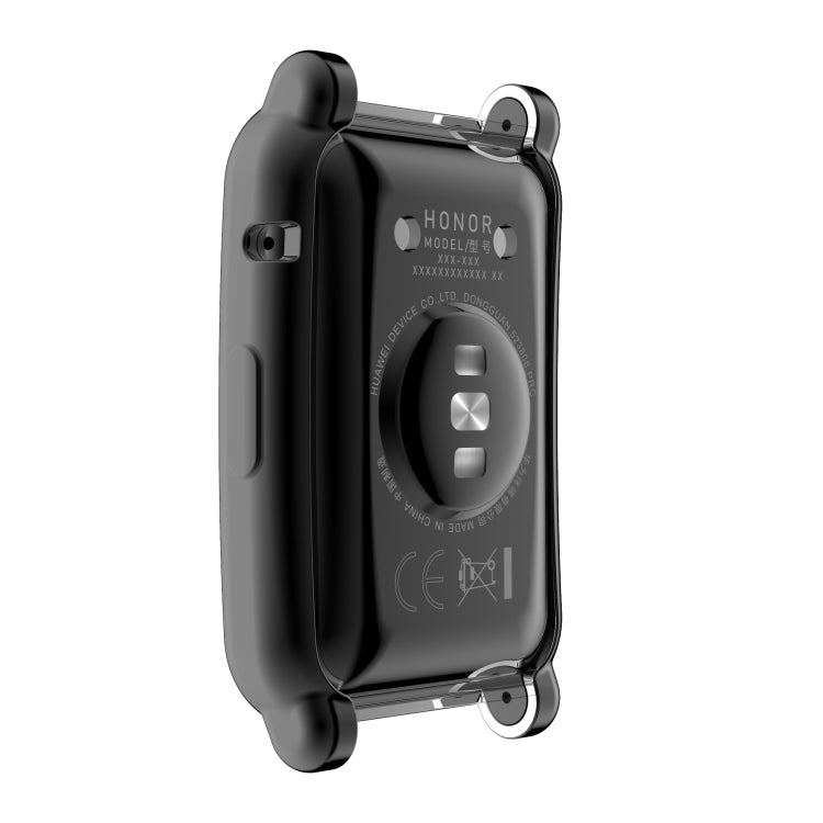 For Honor Watch ES Full Coverage TPU Electroplating Protective Case