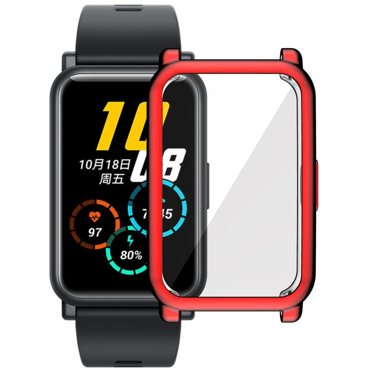 For Honor Watch ES Full Coverage TPU Electroplating Protective Case