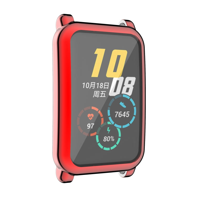 For Honor Watch ES Full Coverage TPU Electroplating Protective Case