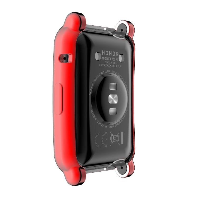 For Honor Watch ES Full Coverage TPU Electroplating Protective Case