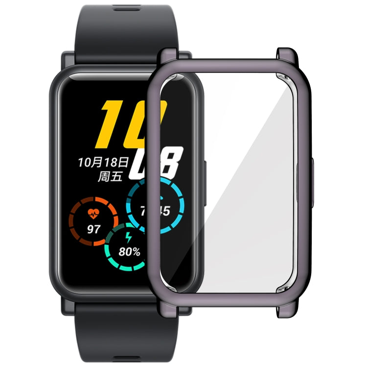 For Honor Watch ES Full Coverage TPU Electroplating Protective Case