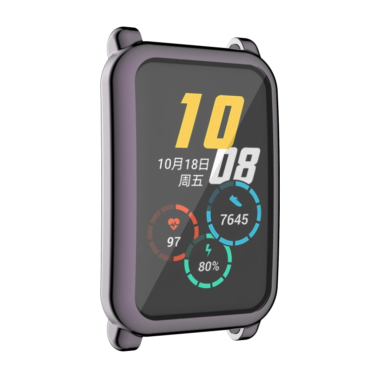 For Honor Watch ES Full Coverage TPU Electroplating Protective Case