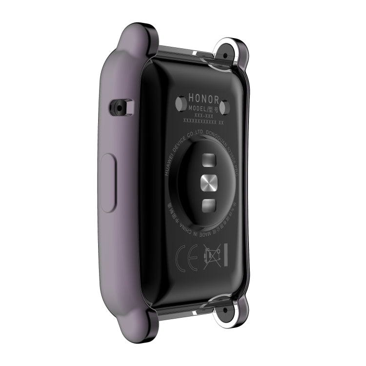 For Honor Watch ES Full Coverage TPU Electroplating Protective Case