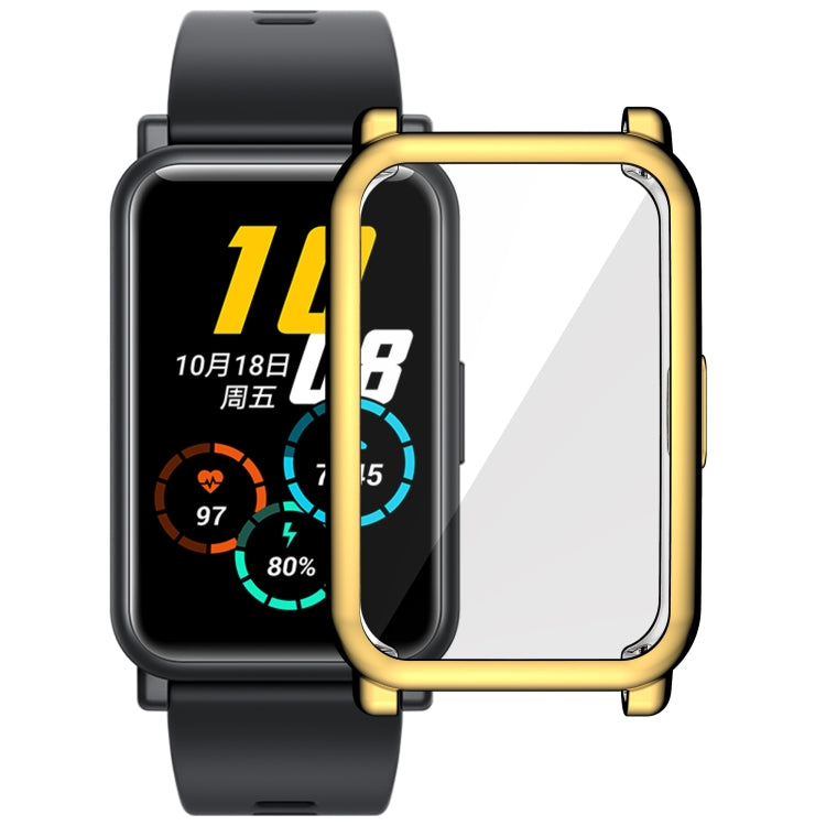 For Honor Watch ES Full Coverage TPU Electroplating Protective Case