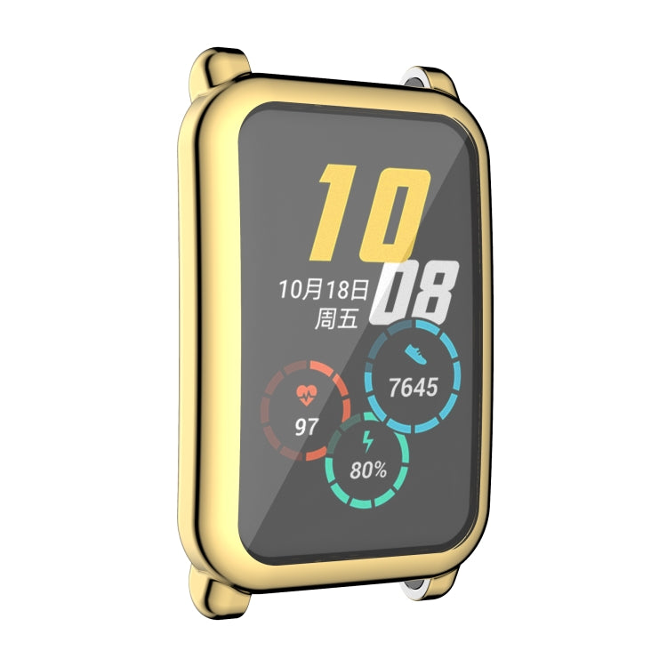 For Honor Watch ES Full Coverage TPU Electroplating Protective Case