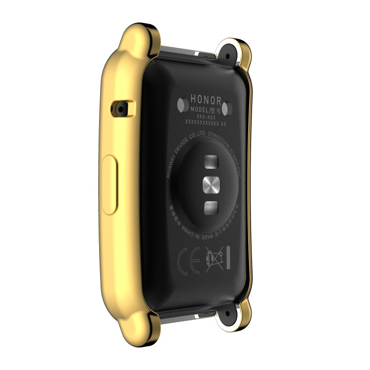 For Honor Watch ES Full Coverage TPU Electroplating Protective Case