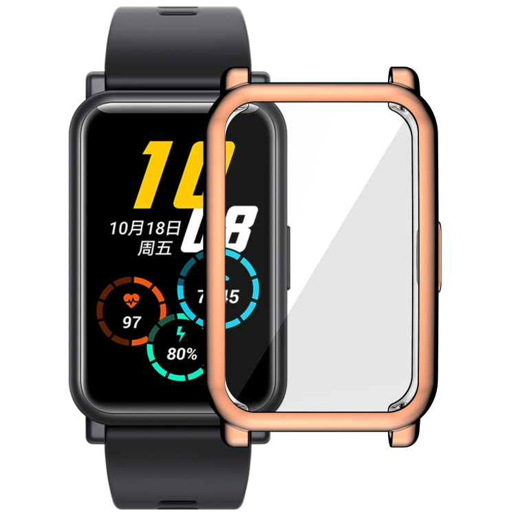 For Honor Watch ES Full Coverage TPU Electroplating Protective Case