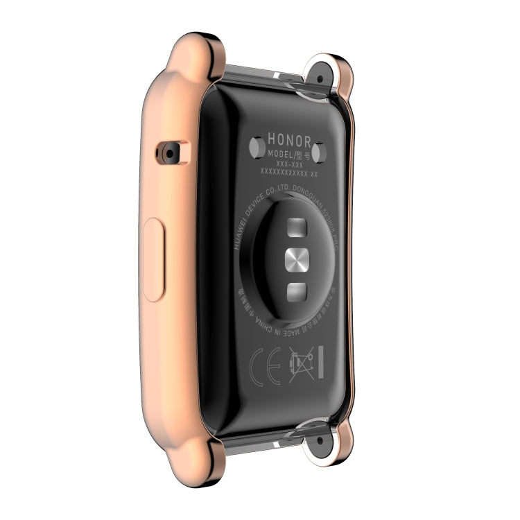 For Honor Watch ES Full Coverage TPU Electroplating Protective Case