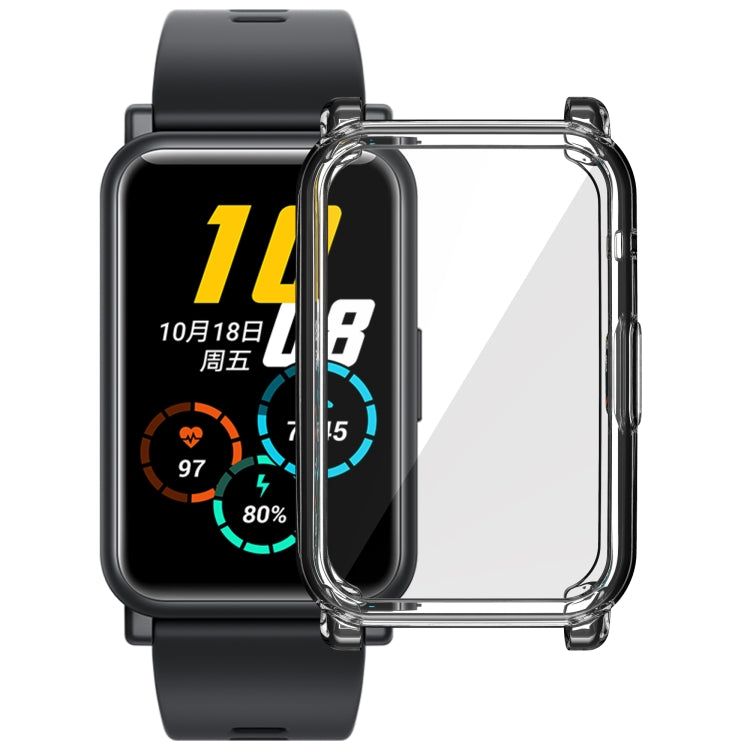 For Honor Watch ES Full Coverage TPU Electroplating Protective Case