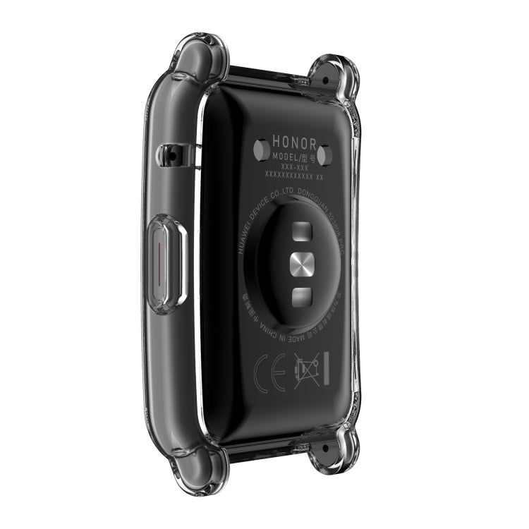 For Honor Watch ES Full Coverage TPU Electroplating Protective Case