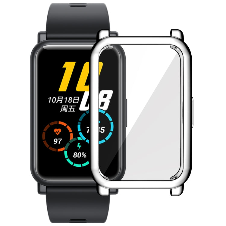 For Honor Watch ES Full Coverage TPU Electroplating Protective Case