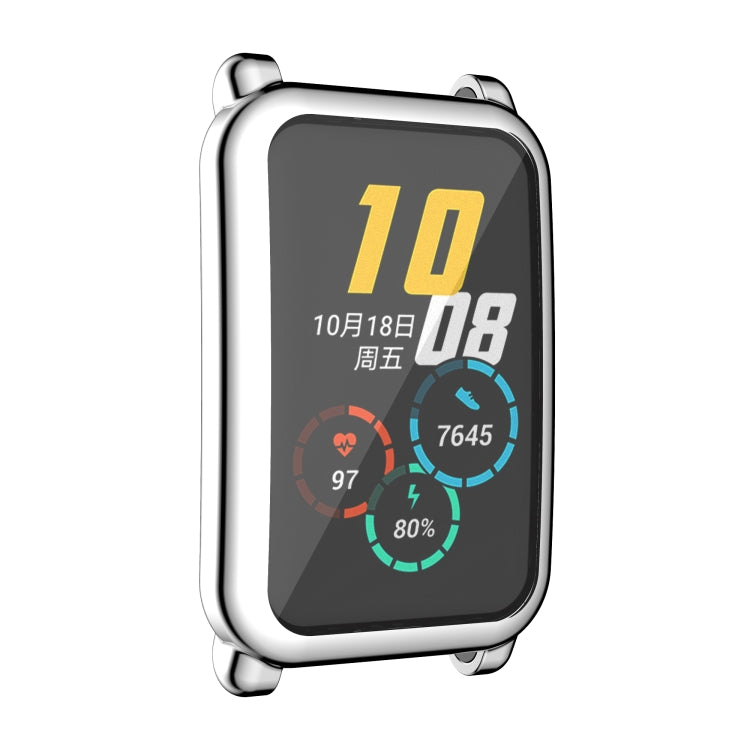 For Honor Watch ES Full Coverage TPU Electroplating Protective Case