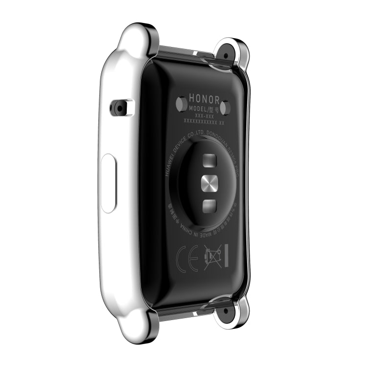 For Honor Watch ES Full Coverage TPU Electroplating Protective Case