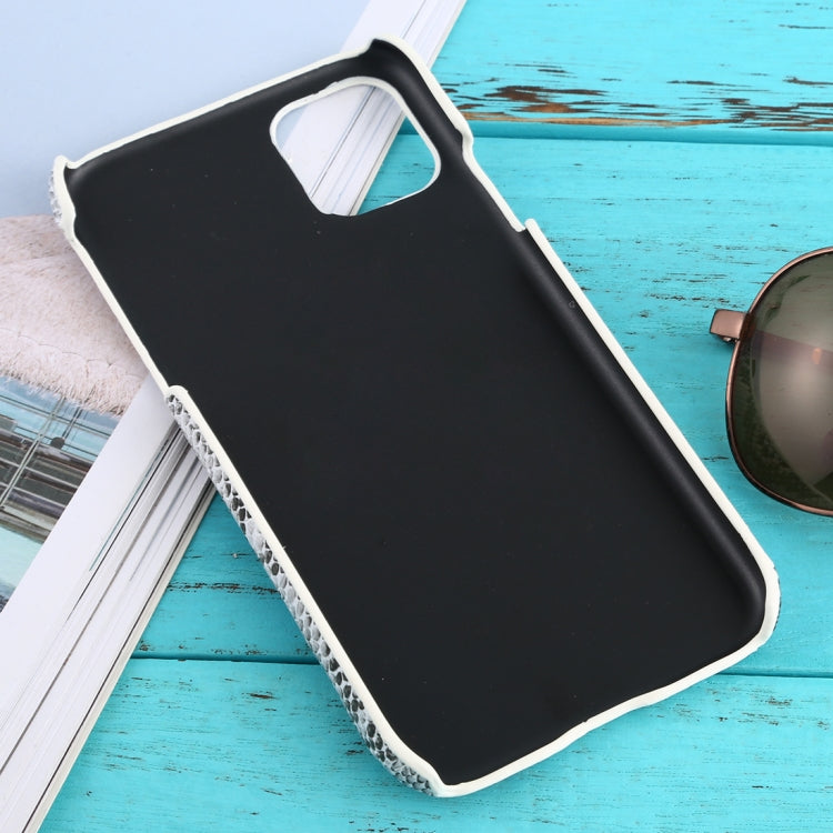 For iPhone 11 Snakeskin Pattern Paste Skin Protective Case