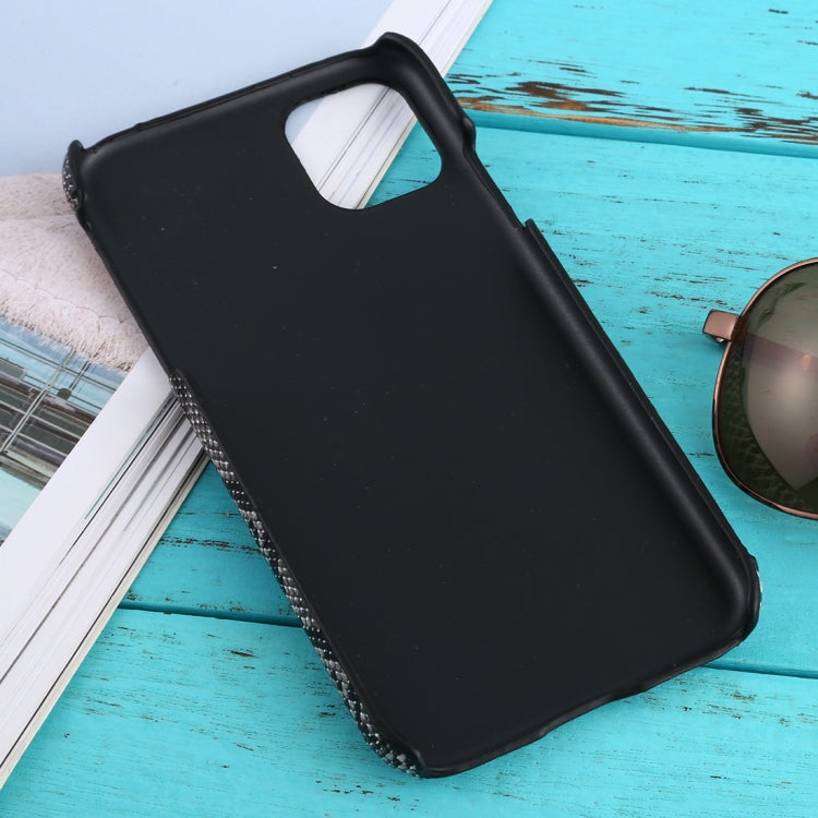For iPhone 11 Snakeskin Pattern Paste Skin Protective Case