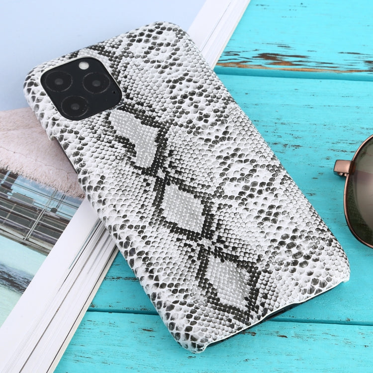 For iPhone 11 Pro Snakeskin Pattern Paste Skin Protective Case