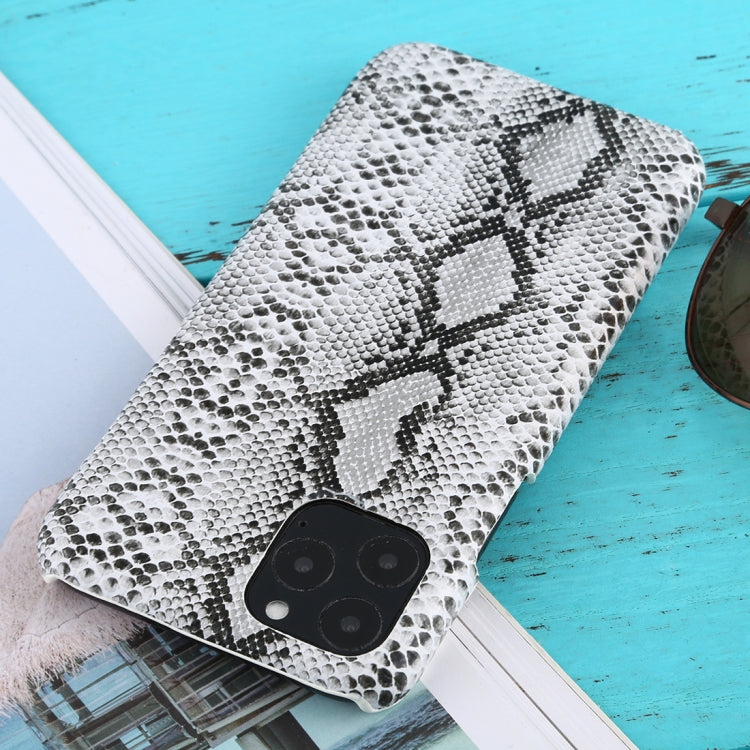 For iPhone 11 Pro Snakeskin Pattern Paste Skin Protective Case