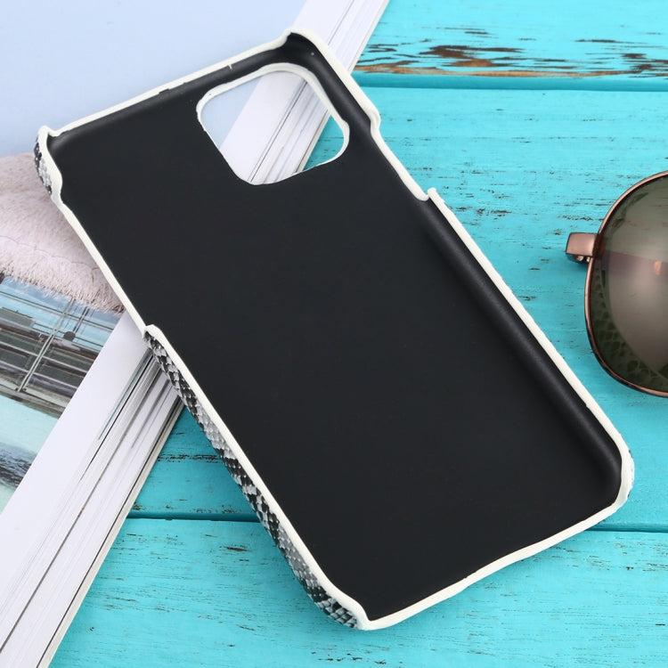 For iPhone 11 Pro Snakeskin Pattern Paste Skin Protective Case