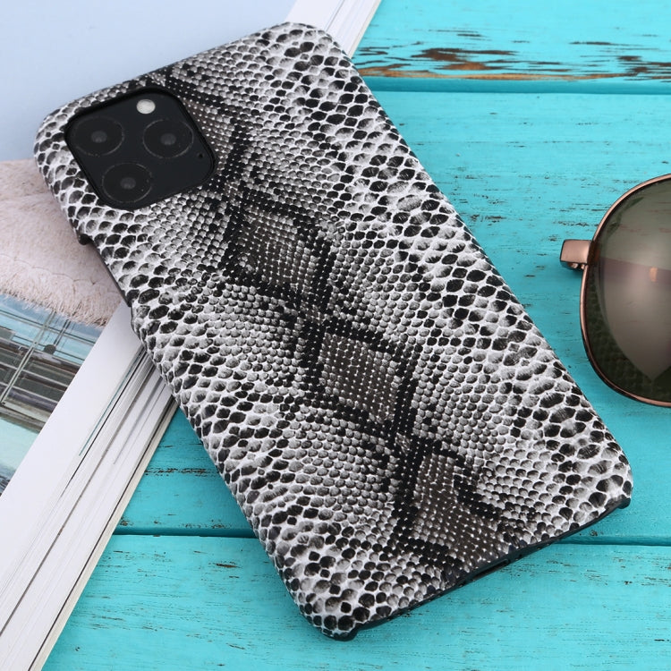 For iPhone 11 Pro Snakeskin Pattern Paste Skin Protective Case