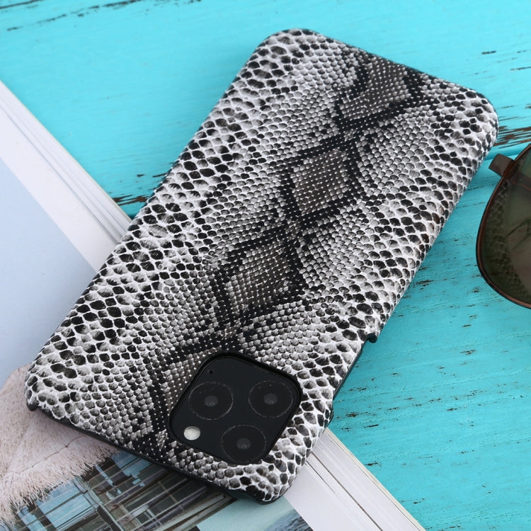 For iPhone 11 Pro Snakeskin Pattern Paste Skin Protective Case