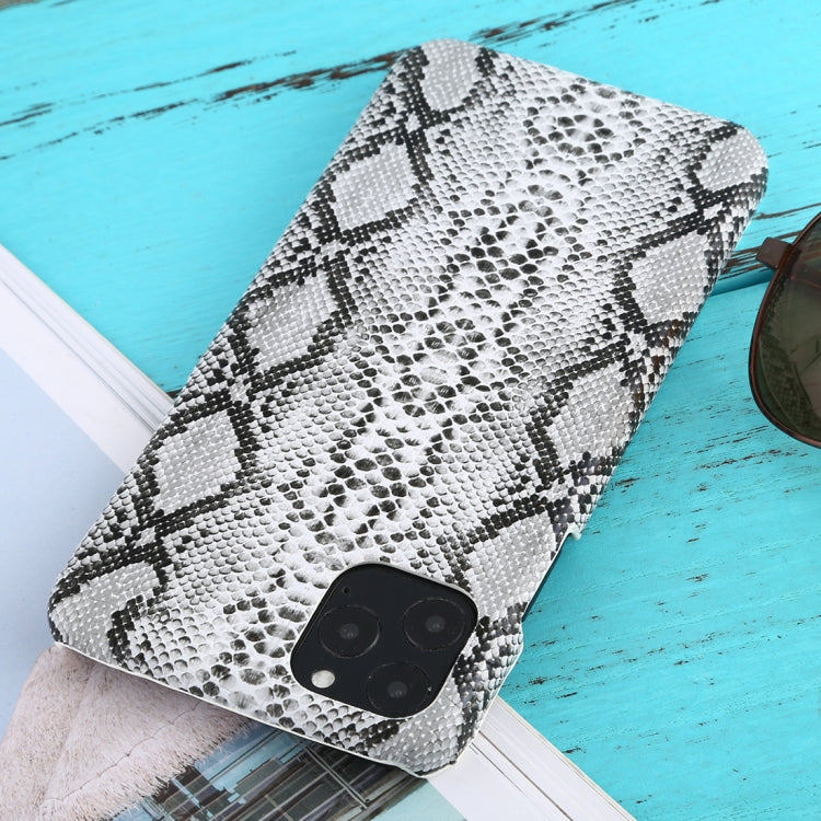 For iPhone 11 Pro Max Snakeskin Pattern Paste Skin Protective Case