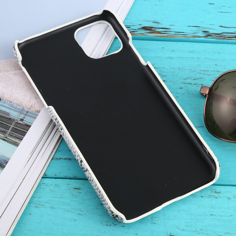 For iPhone 11 Pro Max Snakeskin Pattern Paste Skin Protective Case