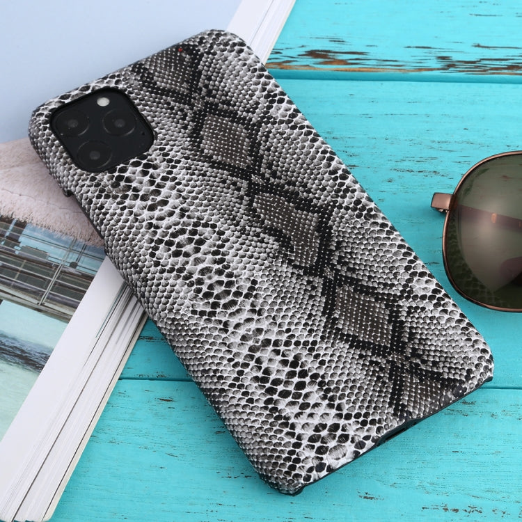 For iPhone 11 Pro Max Snakeskin Pattern Paste Skin Protective Case