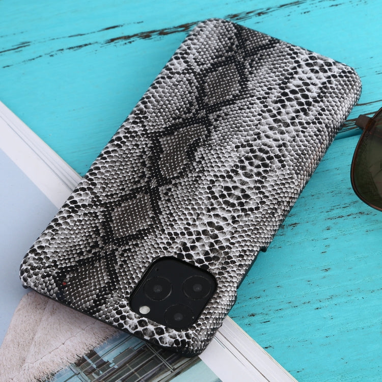 For iPhone 11 Pro Max Snakeskin Pattern Paste Skin Protective Case