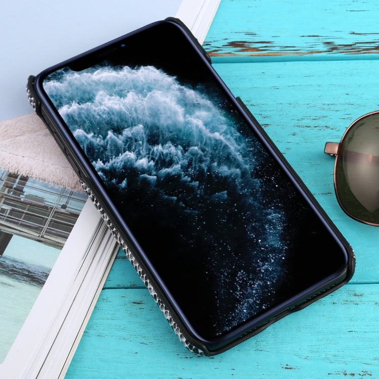 For iPhone 11 Pro Max Snakeskin Pattern Paste Skin Protective Case