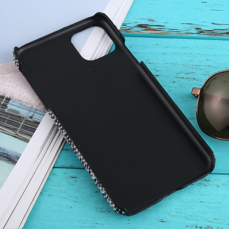 For iPhone 11 Pro Max Snakeskin Pattern Paste Skin Protective Case