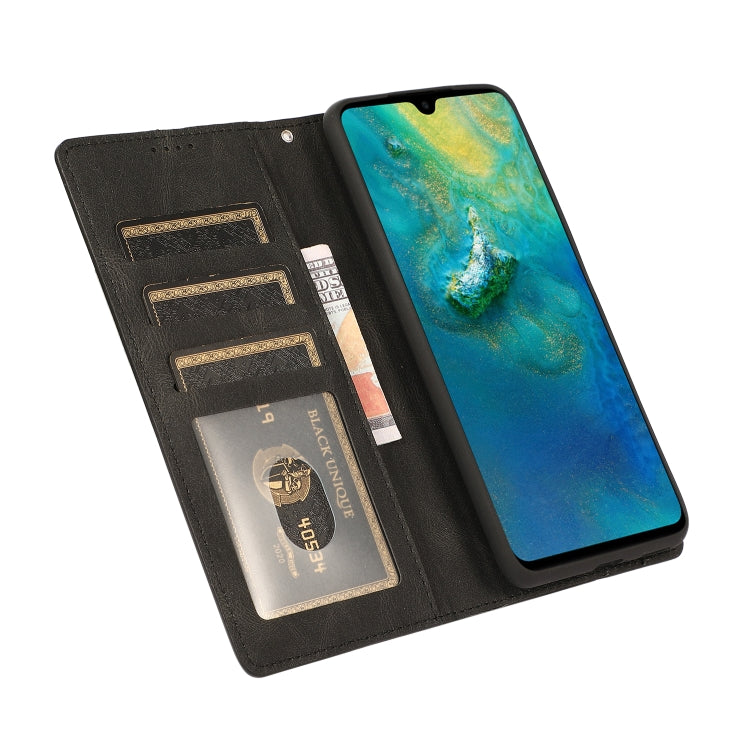 For Xiaomi Redmi K40 Pro Fantasy Classic Skin-feel Calfskin Texture Magnetic Buckle Horizontal Flip PU Leather Case with Holder & Card Slot & Wallet