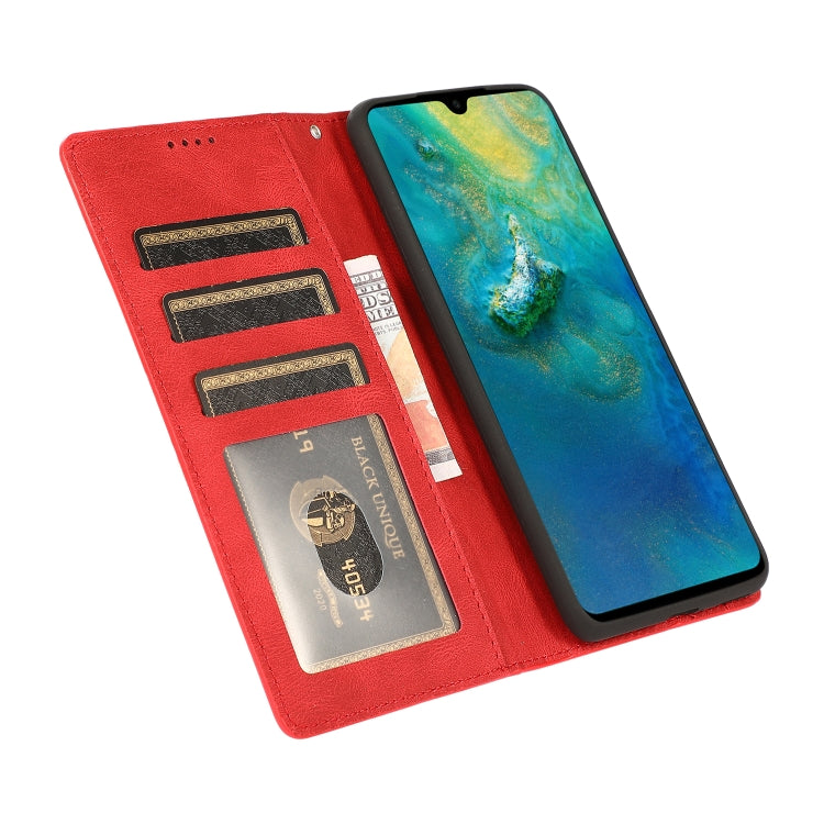 For Xiaomi Redmi K40 Pro Fantasy Classic Skin-feel Calfskin Texture Magnetic Buckle Horizontal Flip PU Leather Case with Holder & Card Slot & Wallet