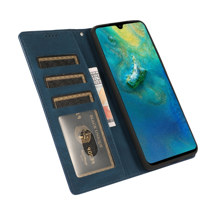 For Xiaomi Redmi K40 Pro Fantasy Classic Skin-feel Calfskin Texture Magnetic Buckle Horizontal Flip PU Leather Case with Holder & Card Slot & Wallet